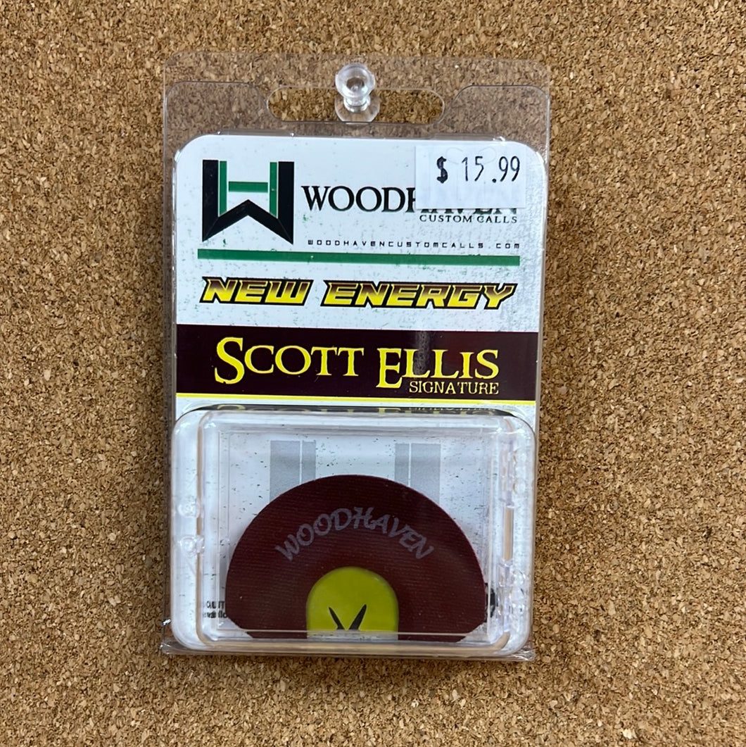 Woodhaven Turkey Mouth Call- Scott Ellis Series