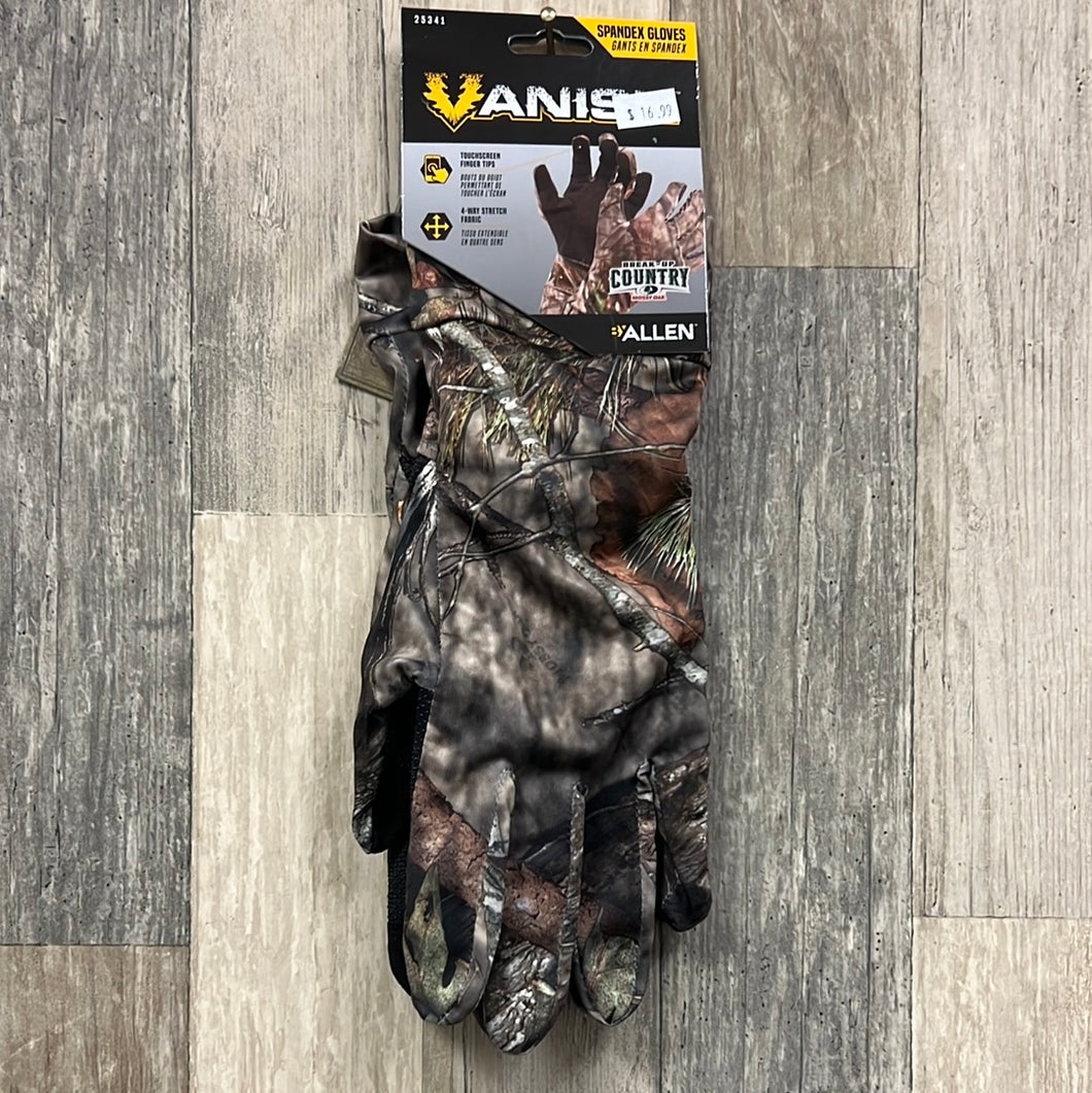 Allen Vanish Spandex Gloves Mo Country