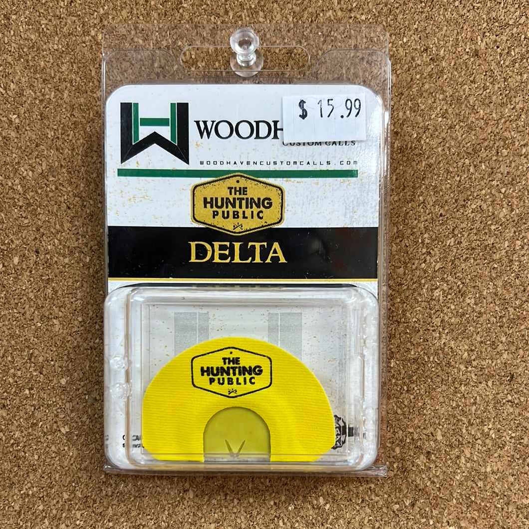WoodHaven Turkey Mouth Call- THP Delta