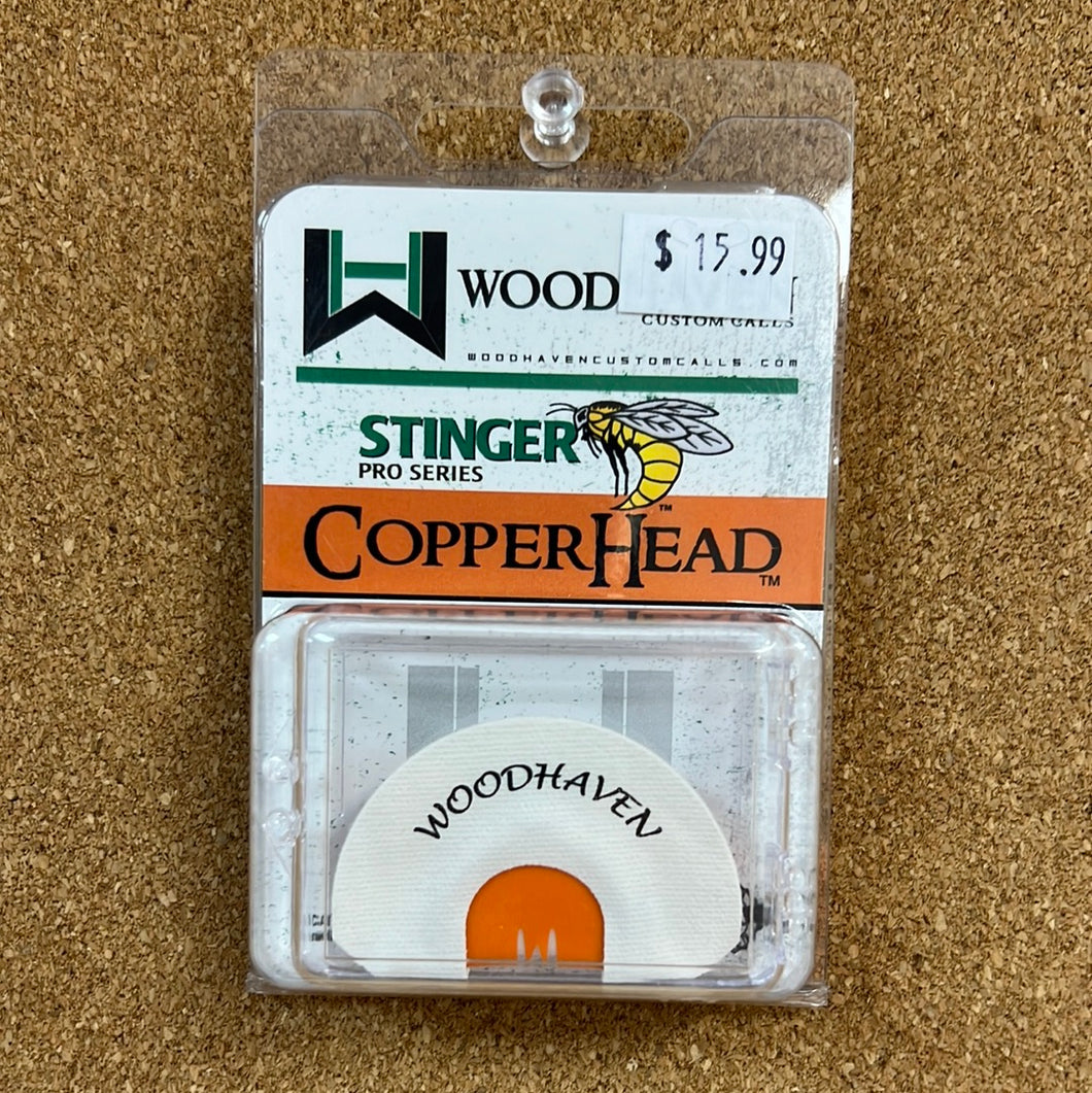 WoodHaven Turkey Mouth Call- Copper Head