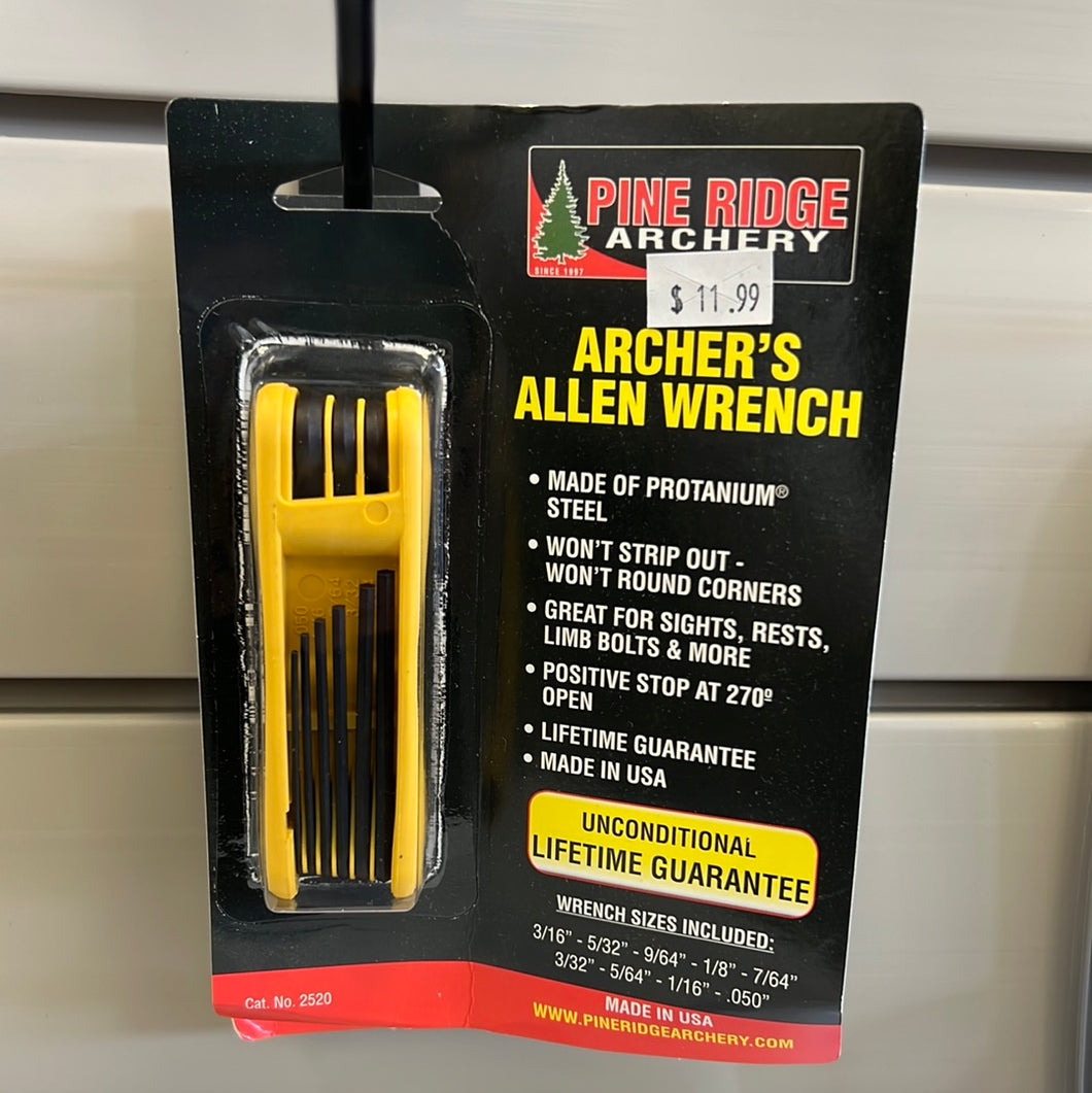 Archers Allen Wrench Set