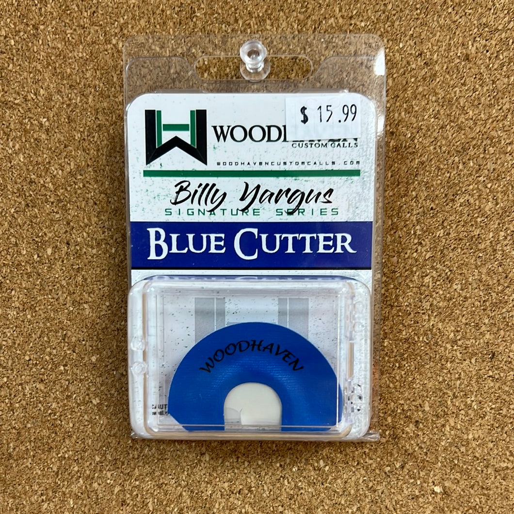 Woodhaven Turkey Mouth Call- Blue Cutter