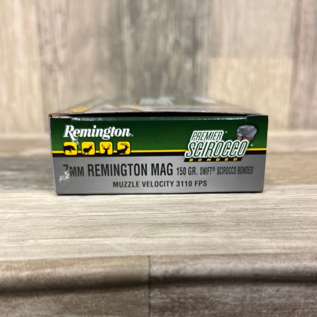 Remington 7mm Rem Mag 150gr