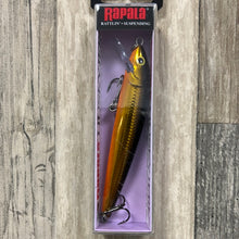 Load image into Gallery viewer, Rapala Husky Jerk 4&quot; 3/8oz Gold
