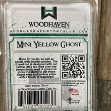 Load image into Gallery viewer, Woodhaven Turkey Mouth Call- Mini Yellow Ghost
