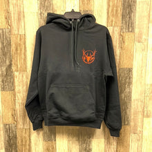 Load image into Gallery viewer, Logo Pullover Hoodie- Black
