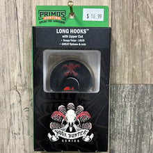 Load image into Gallery viewer, Primos Hook Hunter Long Hooks w/ Upper Cut Turkey Mouth Call
