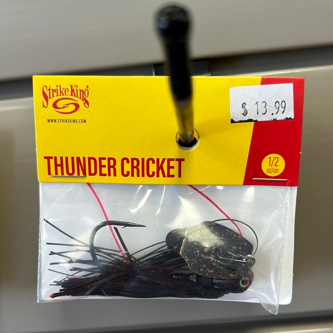 Thunder Cricket Black Widow