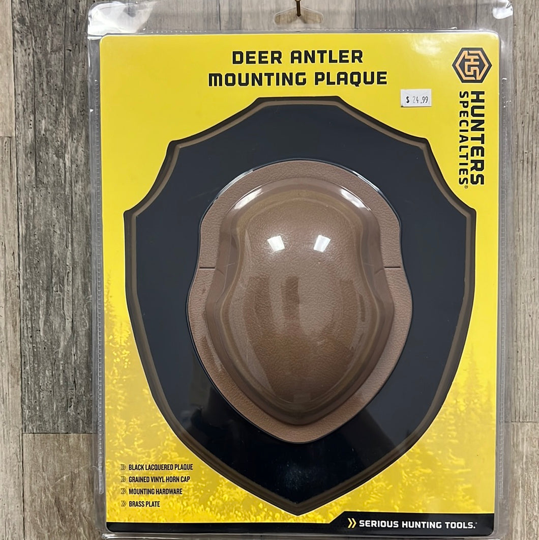 Hunter Specialties HS-01639 Deer Antler Mounting Plaque