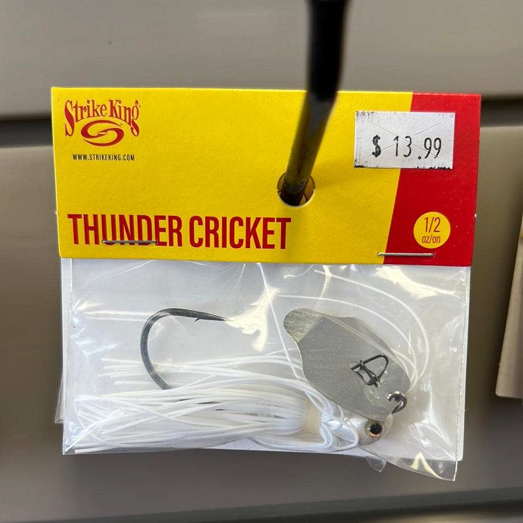 Thunder Cricket White