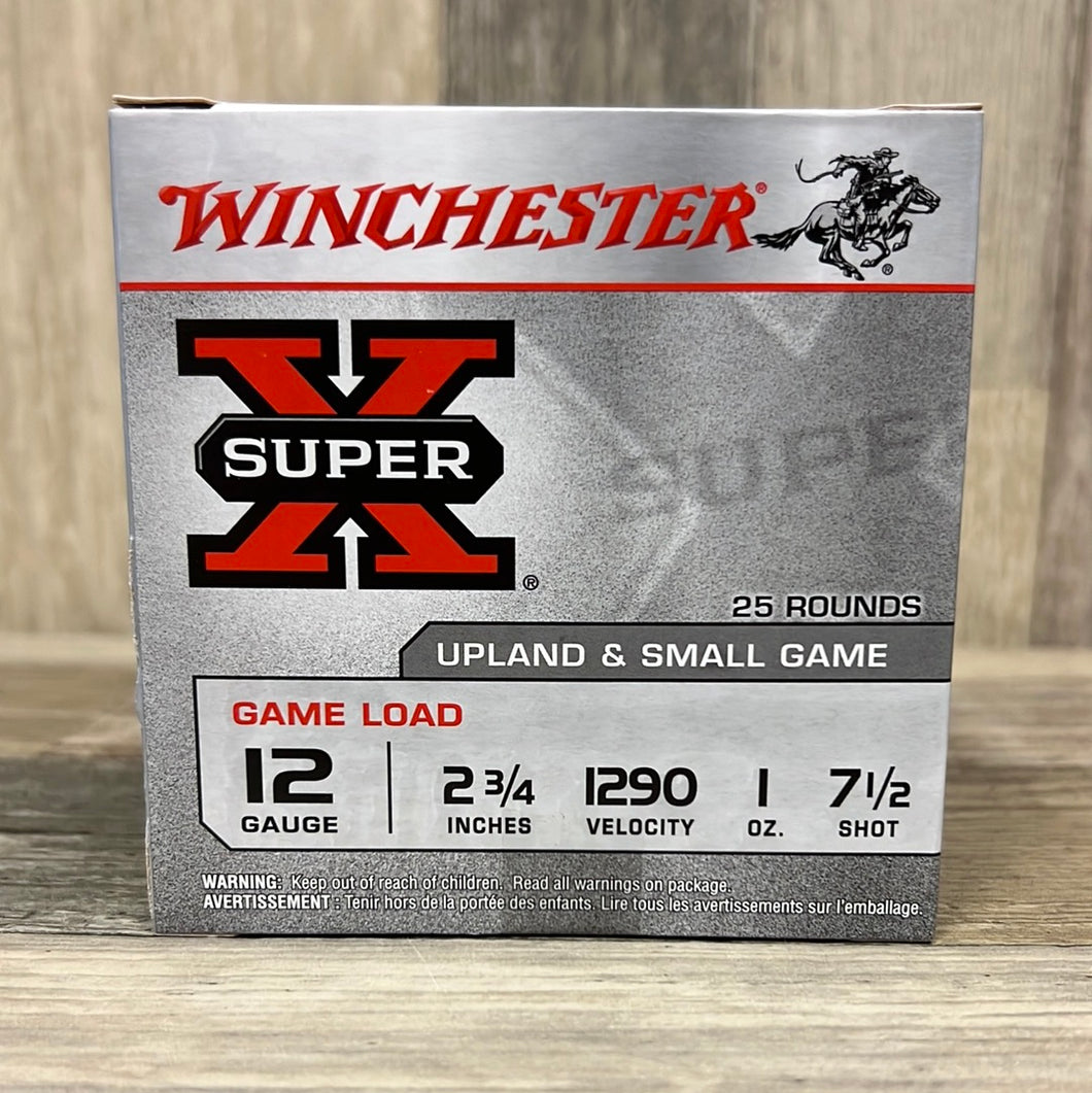 Winchester Super-X Shotshell 12 gauge, 2 3/4in