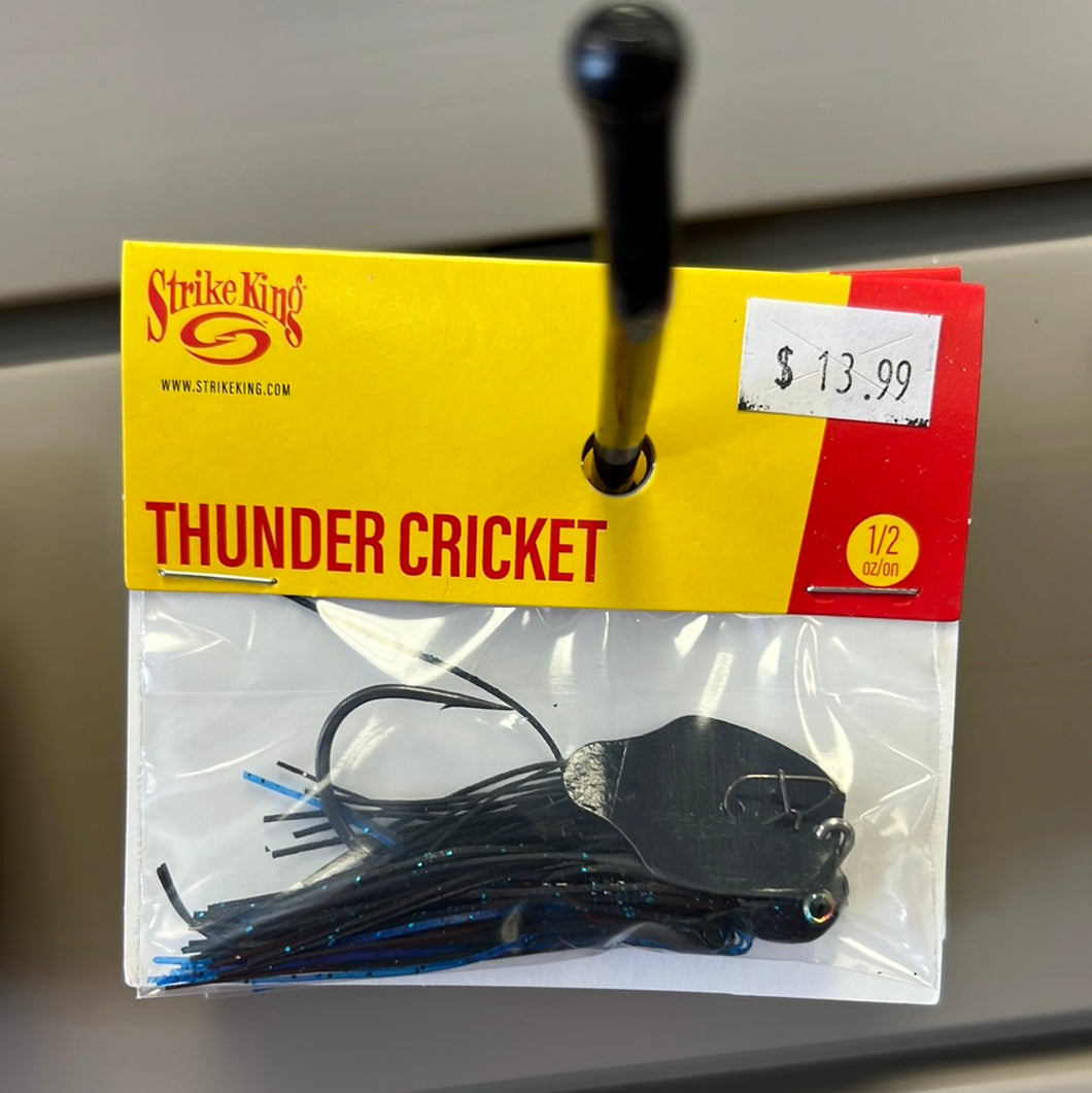 Thunder Cricket Black/Blue