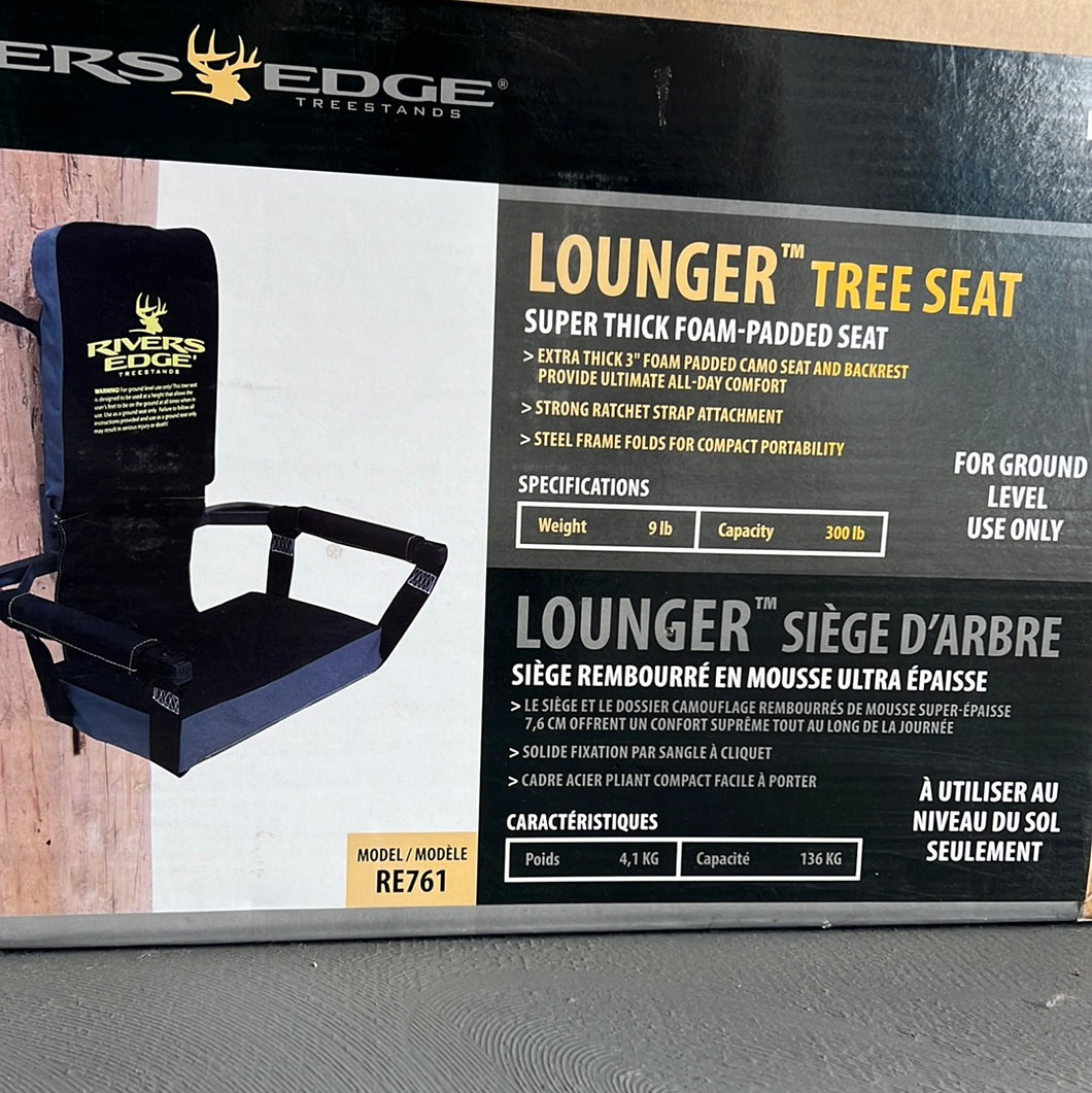 Rivers Edge RE761 Tree Lax Lounger Strap on Tree Seat
