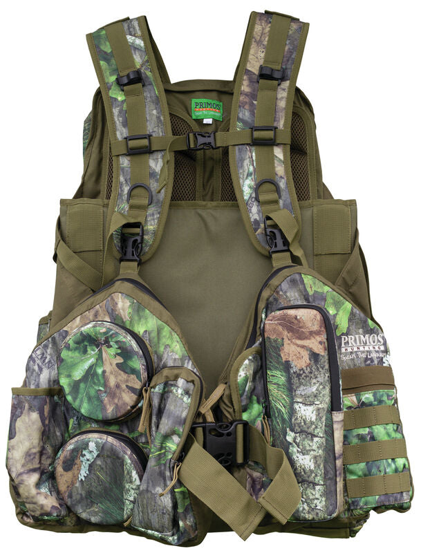 Primos Rocker Hunting Vest w/Fold Down Seat & Molded Call Pockets M/L