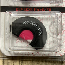 Load image into Gallery viewer, Woodhaven Turkey Mouth Call- Red Ninja 3pk
