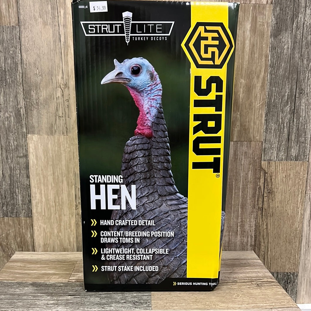 Hunter Specialties Strut-lite Hen Turkey Decoy