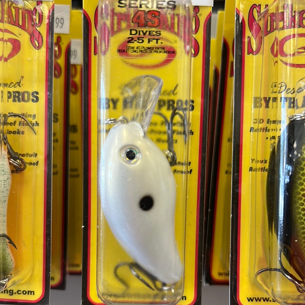 Promodel Crankbait S4S  Pearl Chartreuse Belly