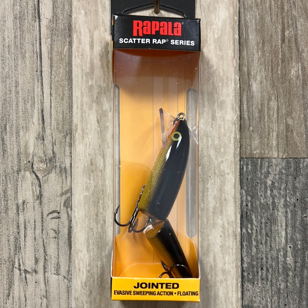 Rapala Scatter Rap Jointed Lure 3-1/2