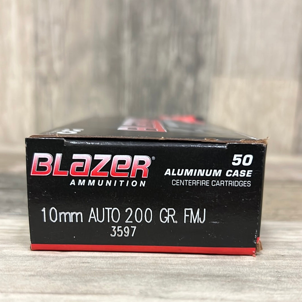 CCI Blazer 10mm, 200 Gr, 50 rnd TMJ