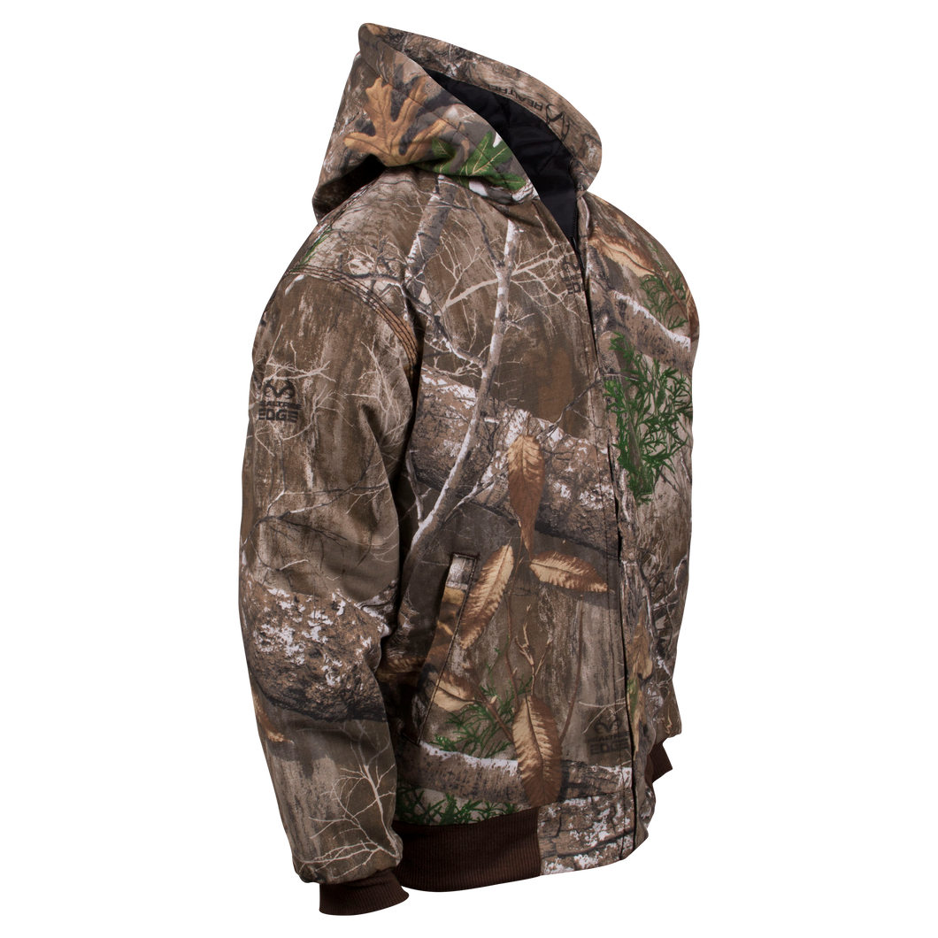 Youth Insulated Hooded Jacket