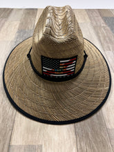 Load image into Gallery viewer, Flag Mashup Straw Hat
