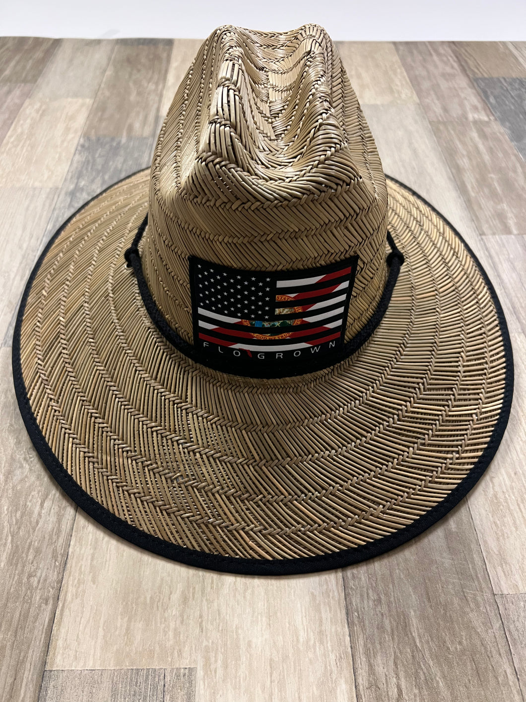 Flag Mashup Straw Hat