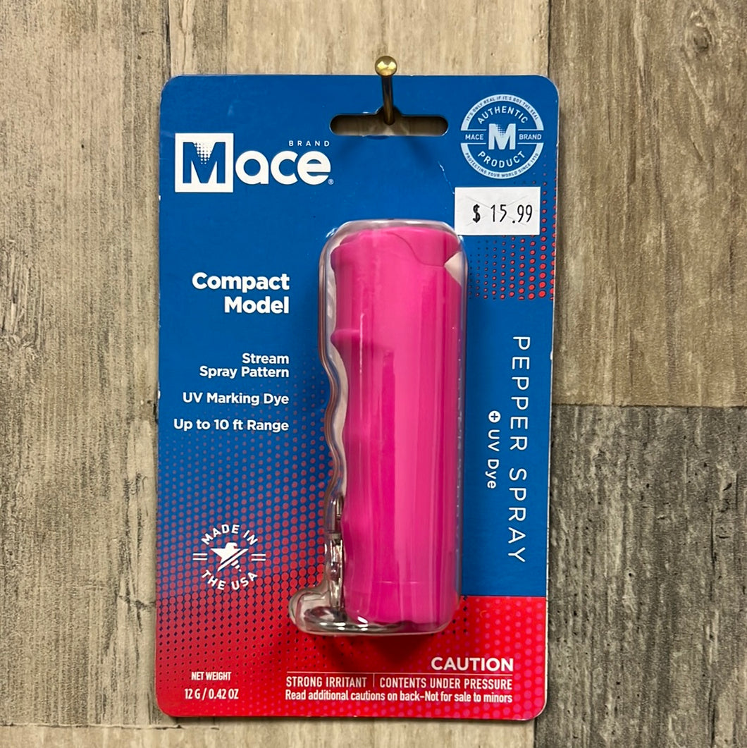 Mace 80787 Compact Model Pepper Spray - Neon Pink
