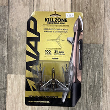 Load image into Gallery viewer, New Archery Products 60-812 Killzone Maxx 100 Gr 2 3/8&quot; COC
