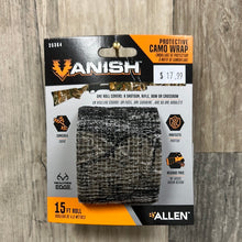 Load image into Gallery viewer, Allen 25364 Vanish Protective Camo Wrap: Realtree Edge
