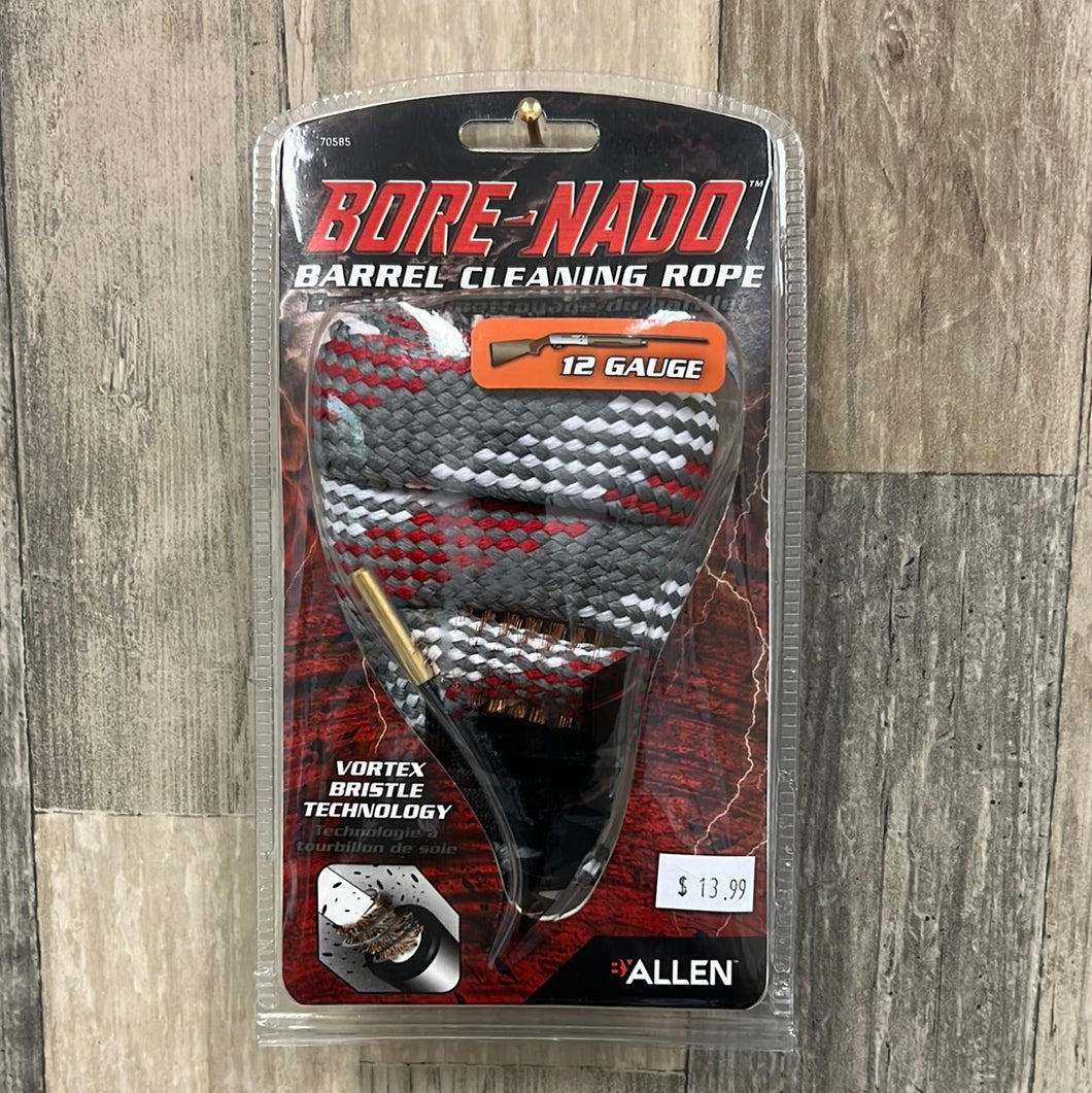Allen 70585 Bore-Nado Shotgun Cleaning Rope 12 Gauge