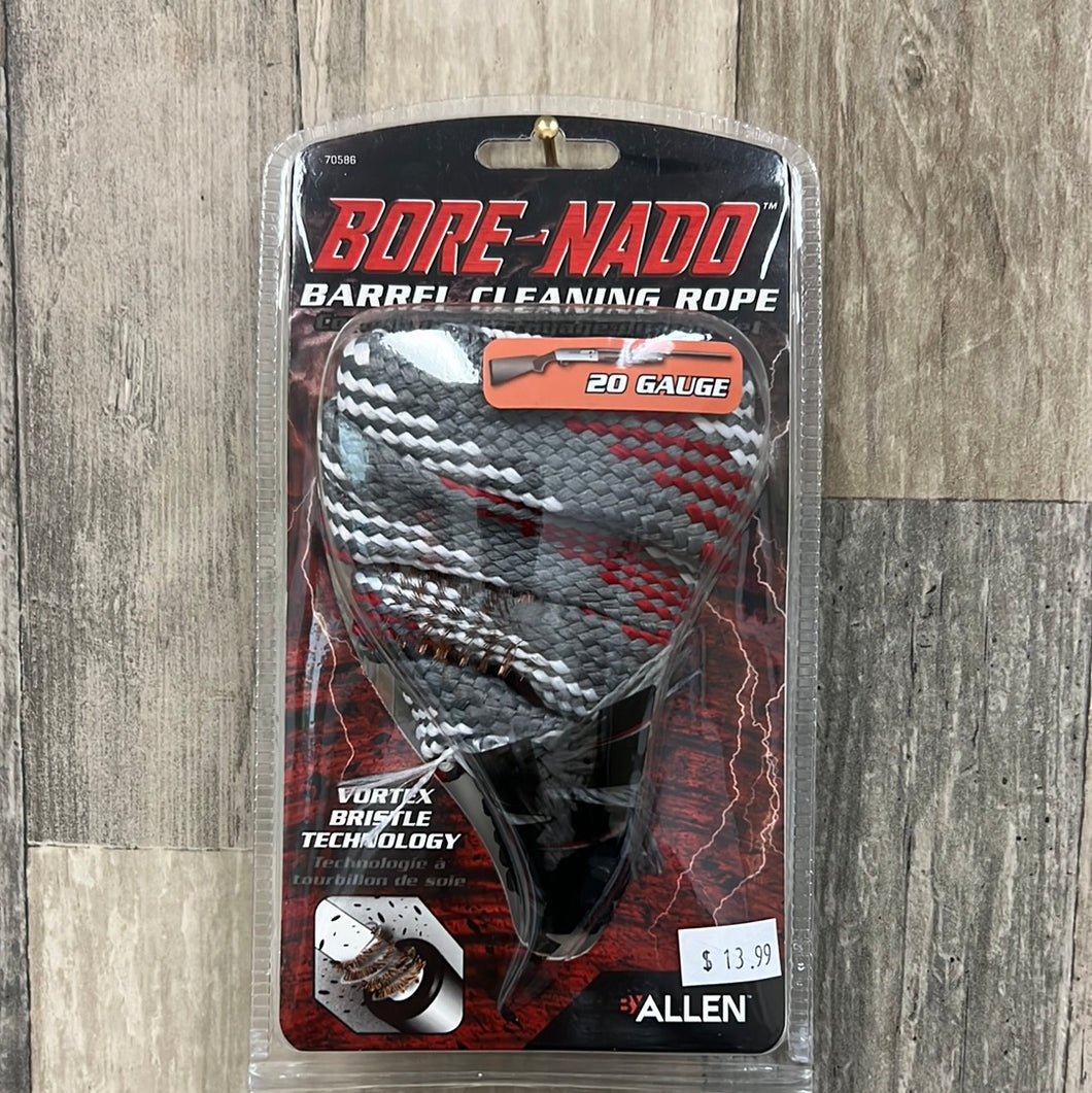 Allen 70586 Bore-Nado Shotgun Cleaning Rope 20 Gauge
