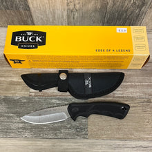 Load image into Gallery viewer, Buck 0685BKS BuckLite Max II Large Fixed Blade Knife, 8 7/8&quot; OAL 420
