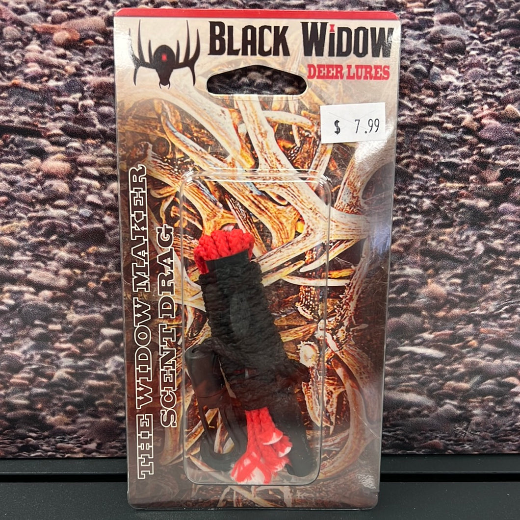 Black Widow Deer Lures A0304 Widow Maker Scent Drag