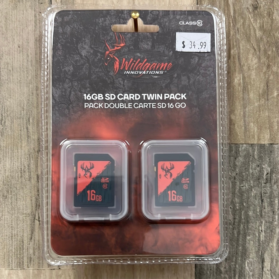 Wildgame 16gb SD Card 2 pack