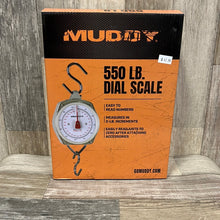 Load image into Gallery viewer, Muddy GS550 550Lb Dial Scale, 2 lb Increments
