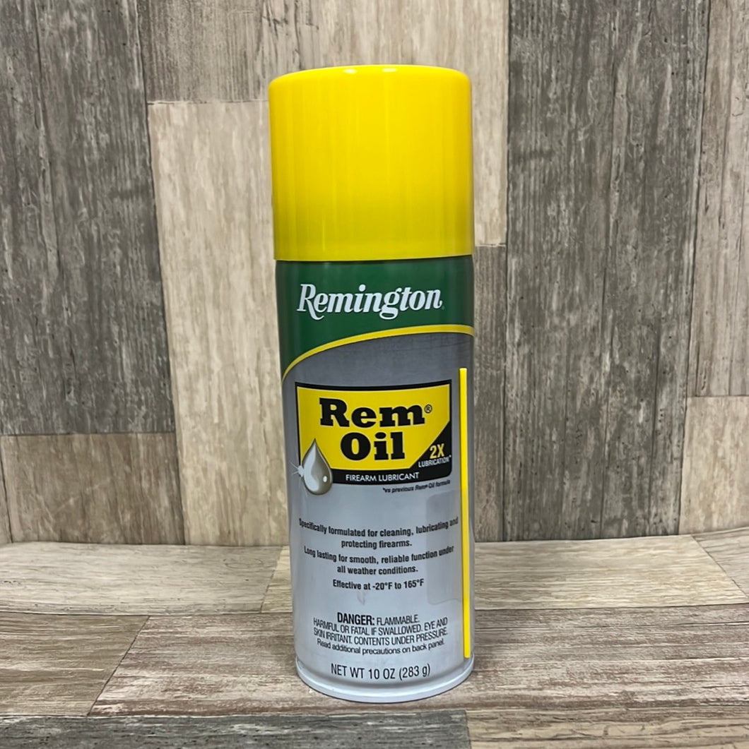Remington 24027 Rem Oil Spray Gun Oil, 10 oz Aerosol