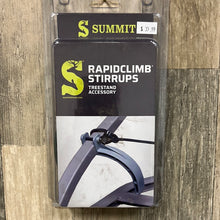 Load image into Gallery viewer, Summit SU85052 RapidClimb Climbing Stirrups for Climbing Stands, 2 Pk

