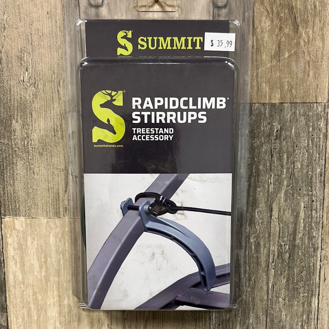 Summit SU85052 RapidClimb Climbing Stirrups for Climbing Stands, 2 Pk