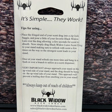 Load image into Gallery viewer, Black Widow Deer Lures A0304 Widow Maker Scent Drag
