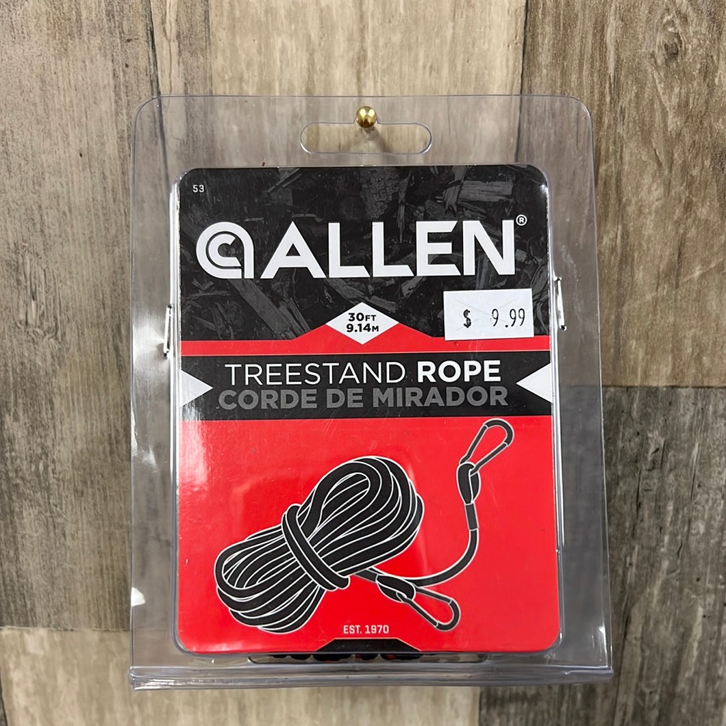 Allen 53 Tree Stand Bow & Gun Rope 30' w/Carabiner