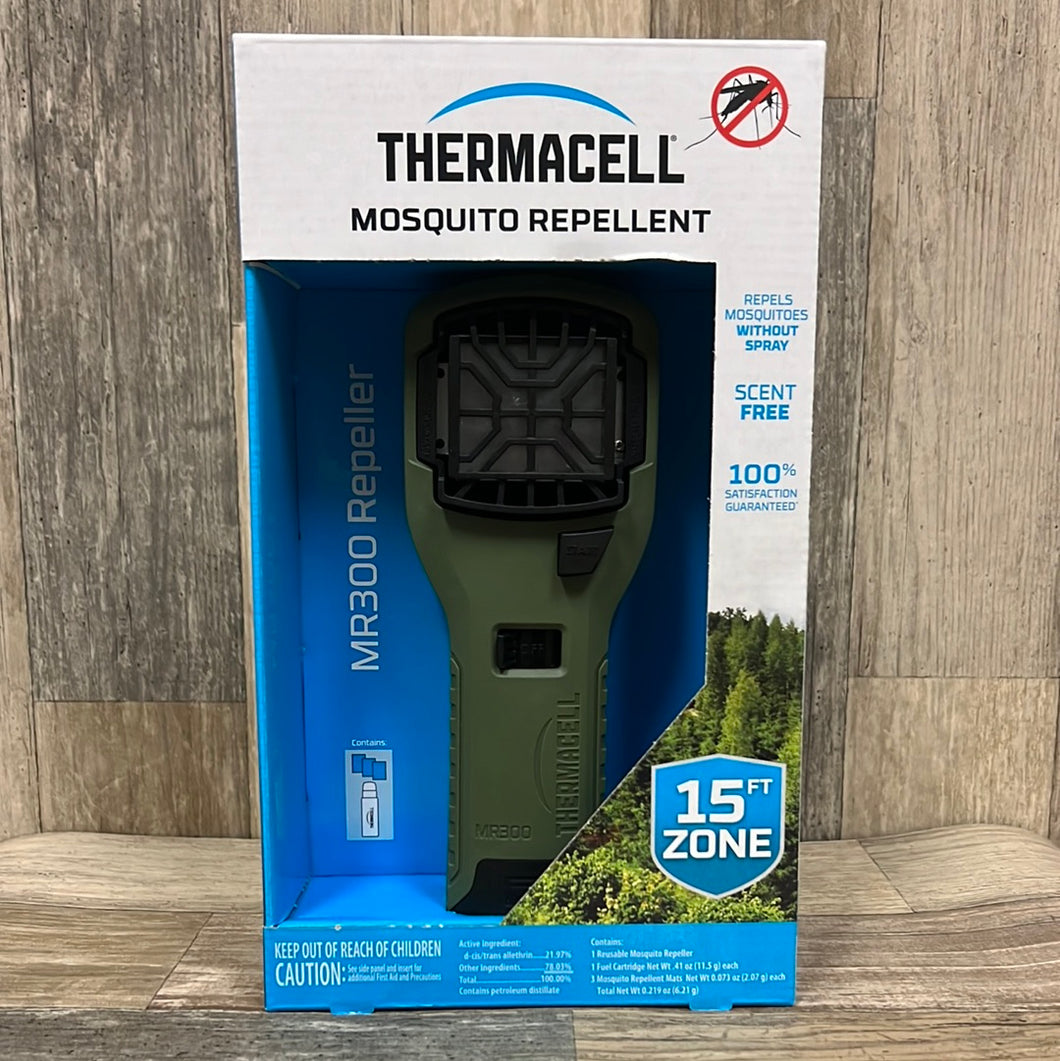 Thermacell Portable Mosquito Repeller-Olive
