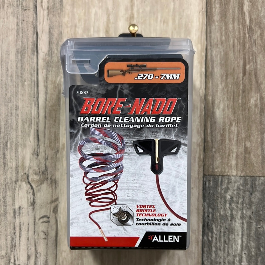 Allen 70587 Bore-Nado Rifle Cleaning Rope .270 - 7Mm Caliber
