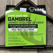 Load image into Gallery viewer, HME HME-MGHG Mega Game Hanging Gambrel
