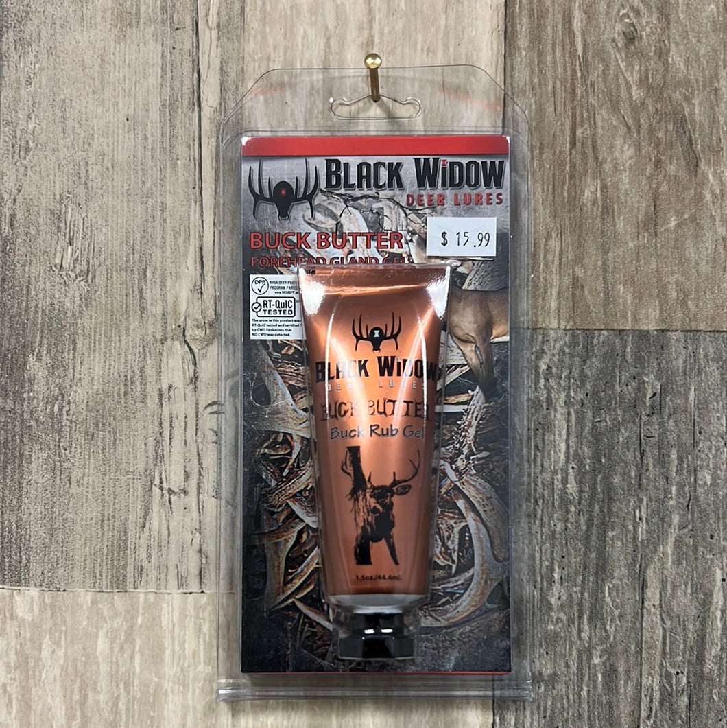 Black Widow Deer Lures SPL0847 Buck Butter 1.5oz.
