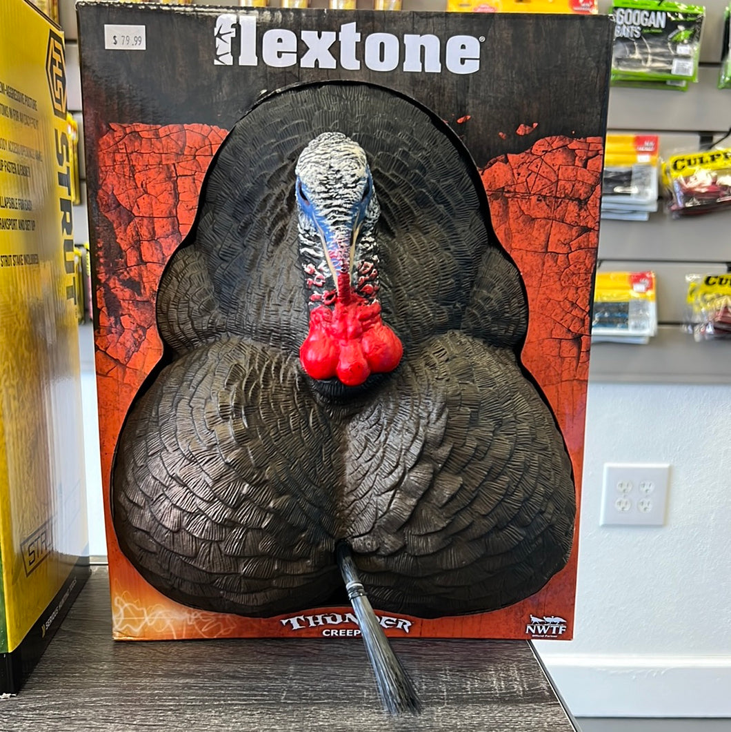 Flextone Thunder Creeper Turkey Decoy- Strutter