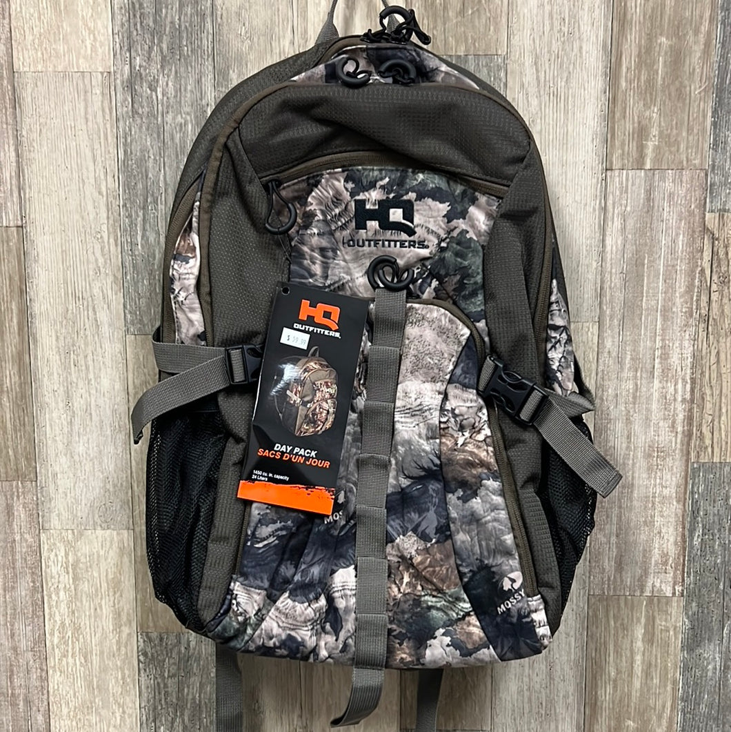 HQ Outfitters HQ-DP-TG Day Pack Mossy Oak Terra Gila, 1450 cubic